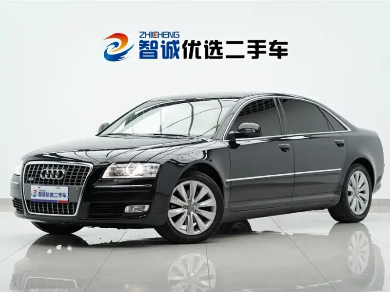 Audi A8, 2010