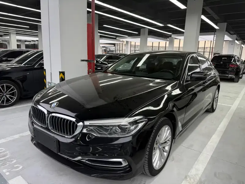 BMW 5 Series, 2019