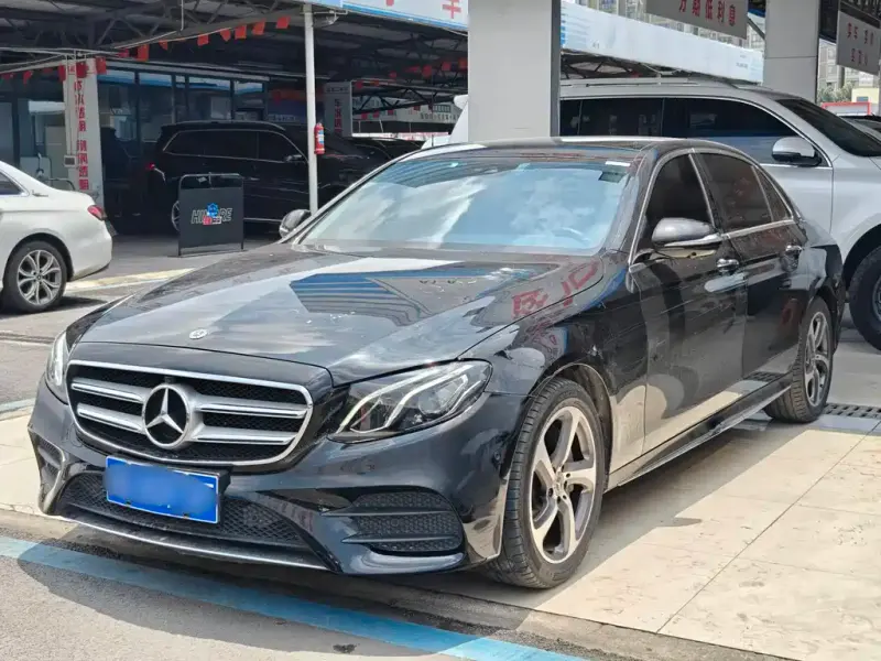 Mercedes-Benz E-Class, 2017