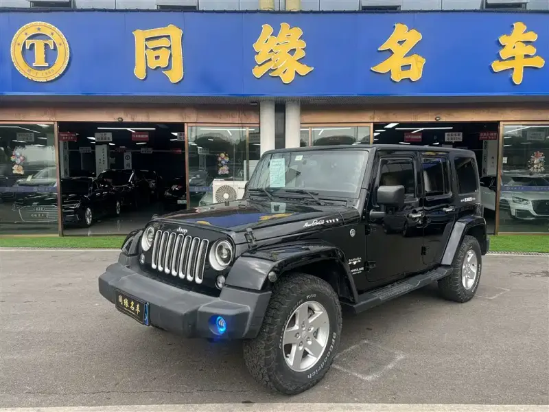 Jeep Wrangler, 2017
