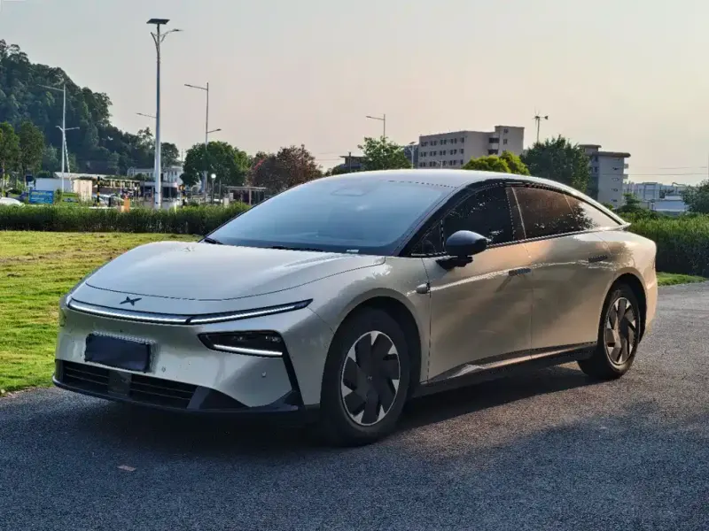 XPeng P7+, 2025