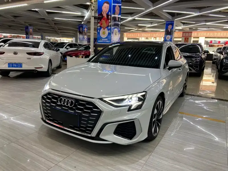 Audi A3, 2022