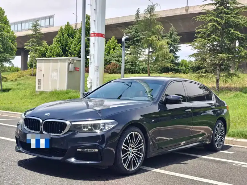 BMW 5 Series, 2018