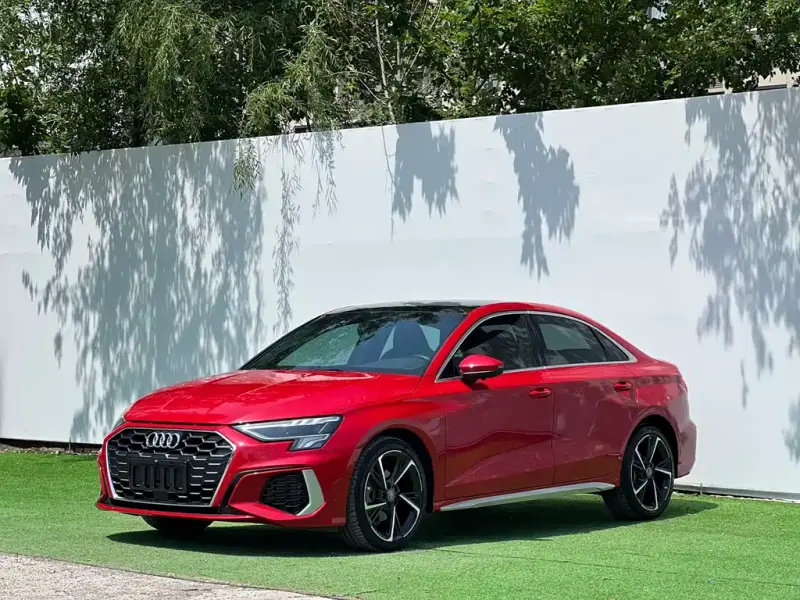 Audi A3, 2022