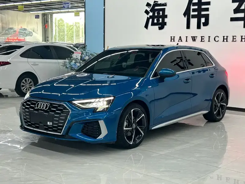 Audi A3, 2022