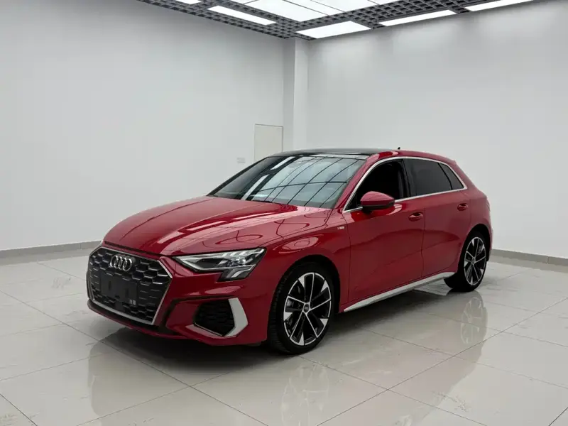 Audi A3, 2023