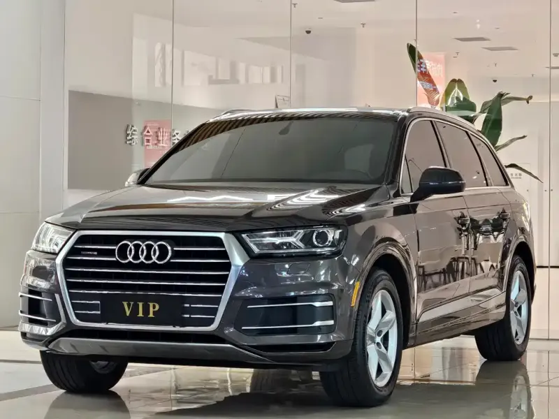 Audi Q7, 2016