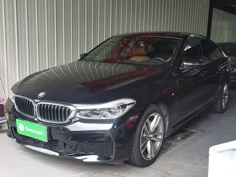 BMW 6 Series GT, 2019