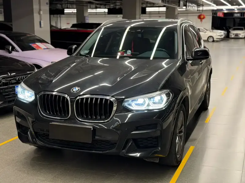 BMW X3, 2021