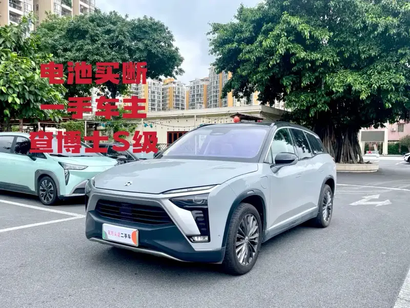 NIO ES8, 2021