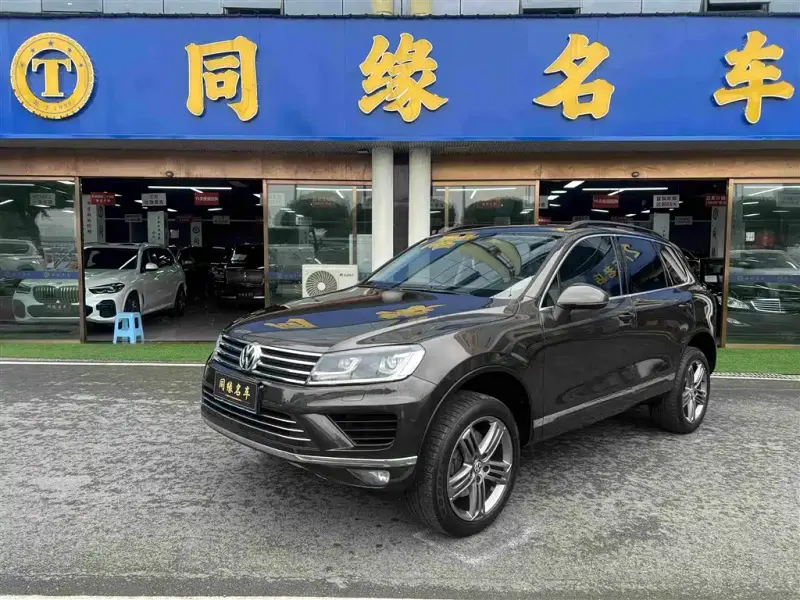 Volkswagen Touareg, 2018