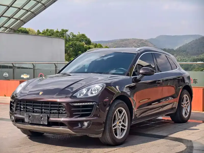 Porsche Macan, 2017