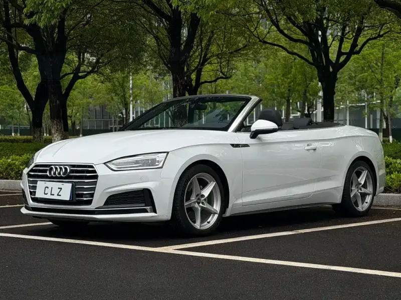 Audi A5 (Import), 2018