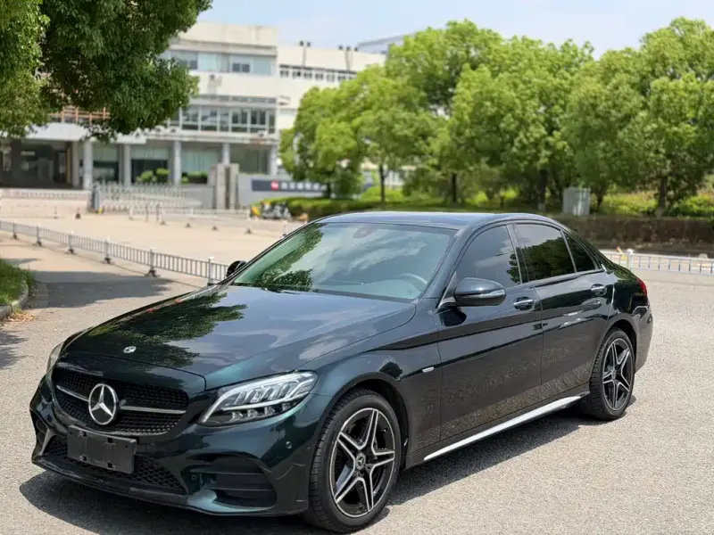 Mercedes-Benz C-Class, 2021