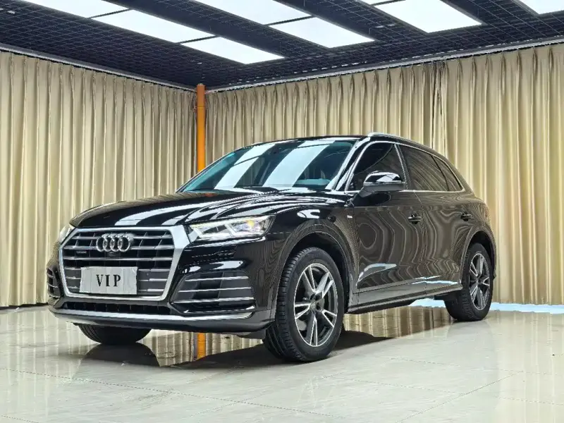 Audi Q5L, 2021