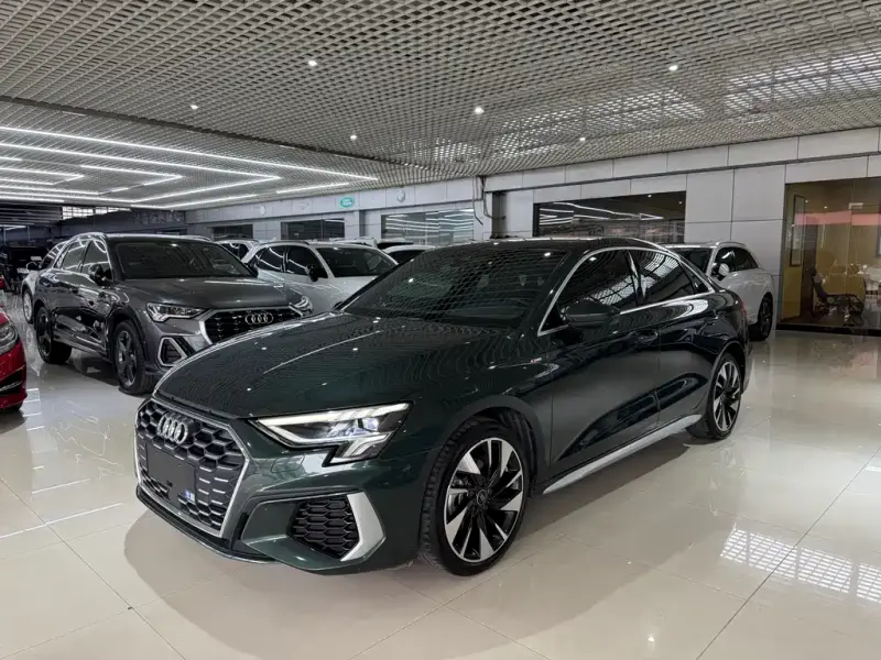 Audi A3, 2022