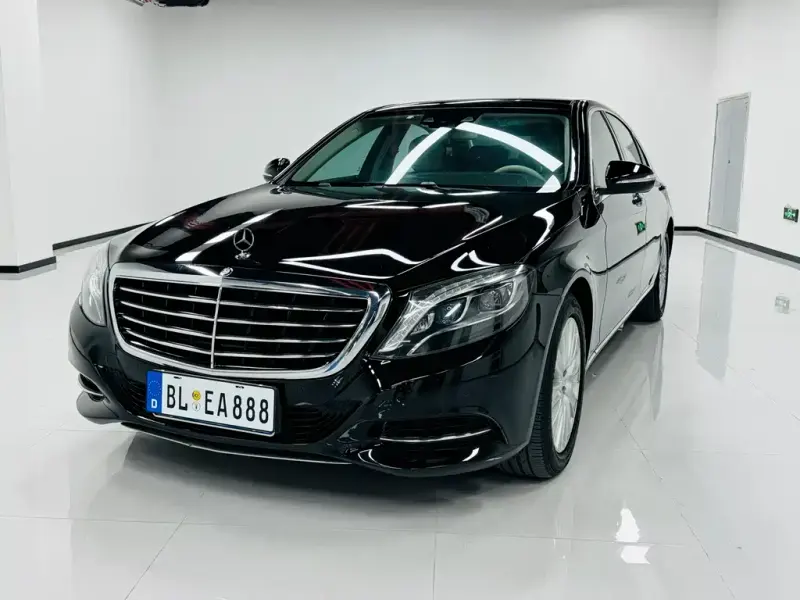 Mercedes-Benz S-Class, 2014