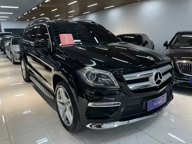 Mercedes-Benz GL-Class, 2014