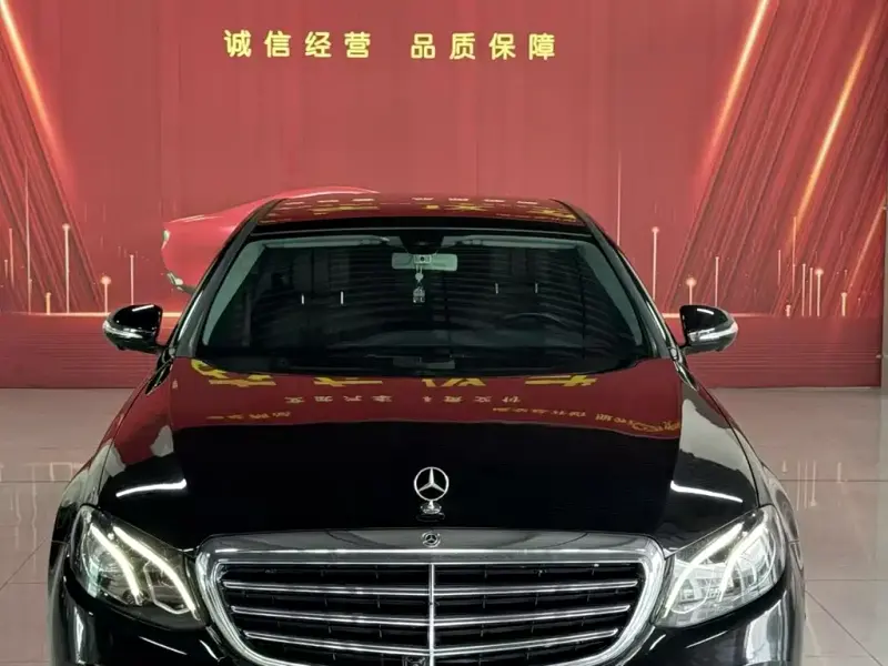 Mercedes-Benz E-Class, 2019