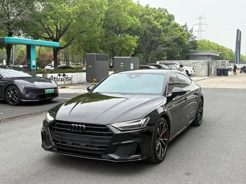 Audi A7, 2021
