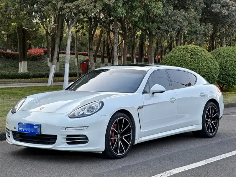 Porsche Panamera, 2017