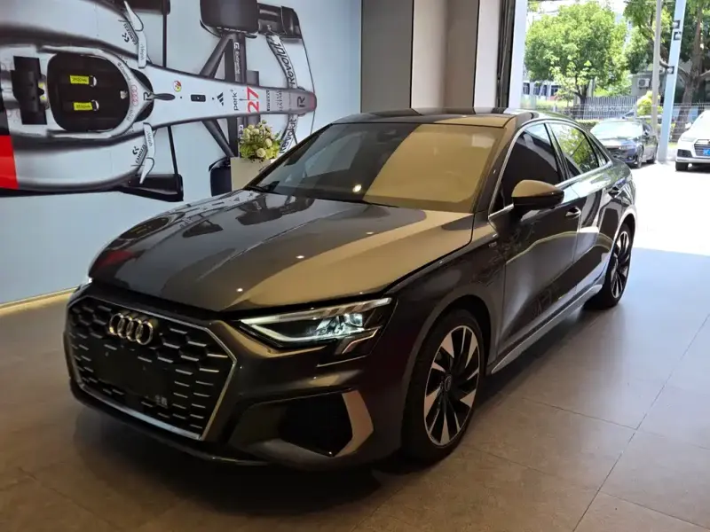 Audi A3, 2022