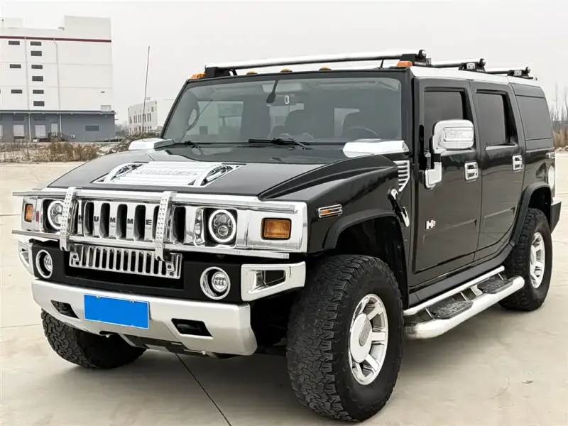 Hummer H2, 2008