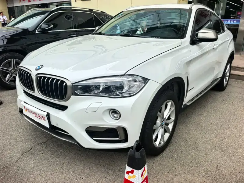 BMW X6, 2017