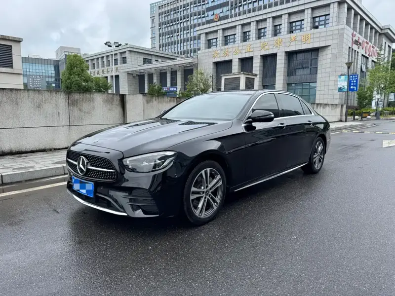 Mercedes-Benz E-Class, 2021