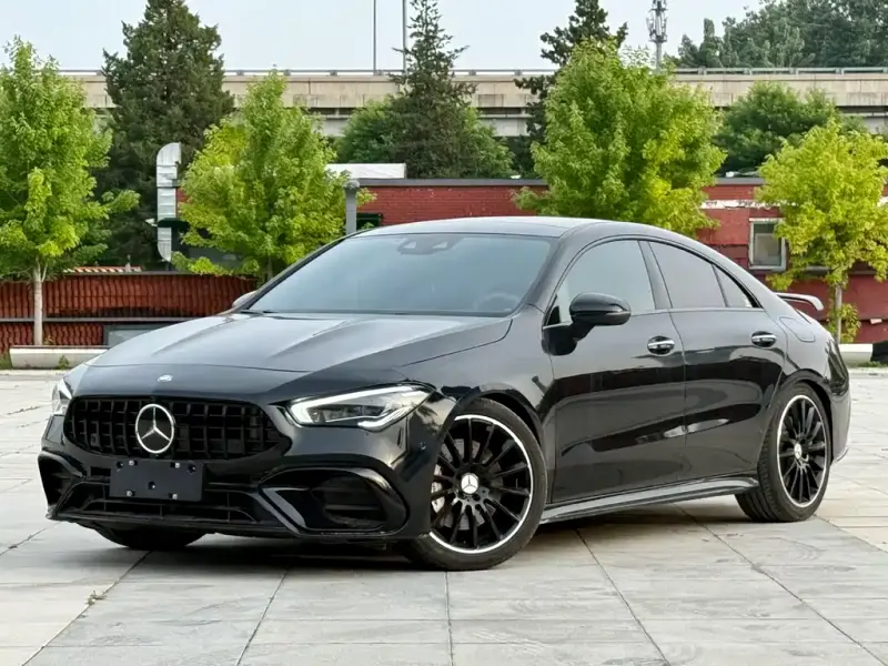 Mercedes-Benz CLA AMG, 2021