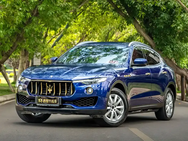Maserati Levante, 2018