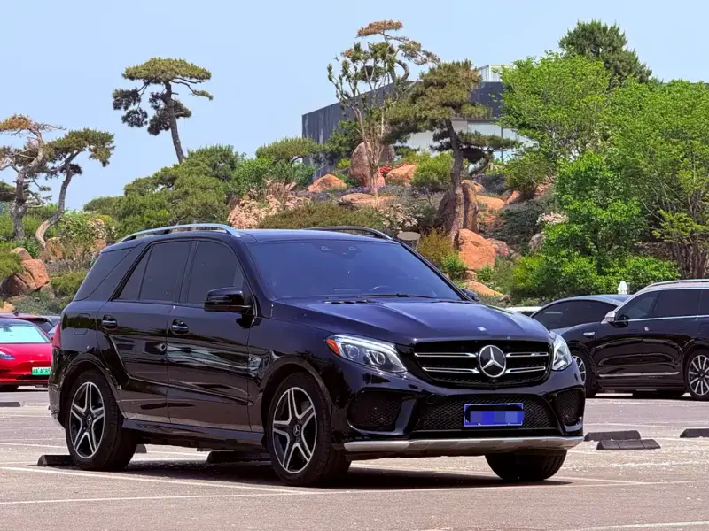 Mercedes-Benz GLE AMG, 2017