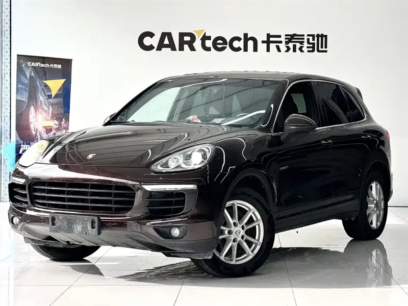 Porsche Cayenne, 2015