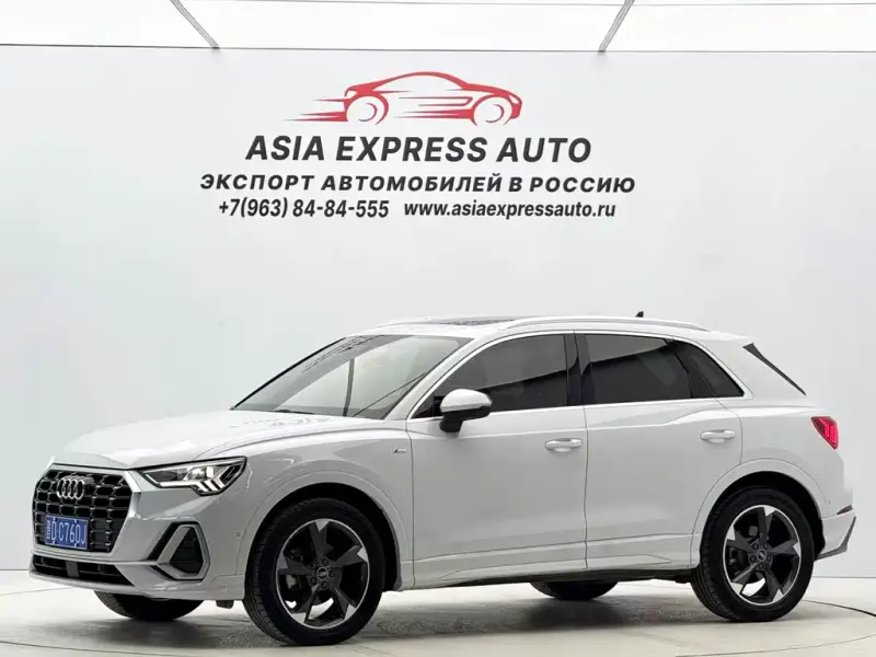 Audi Q3, 2021