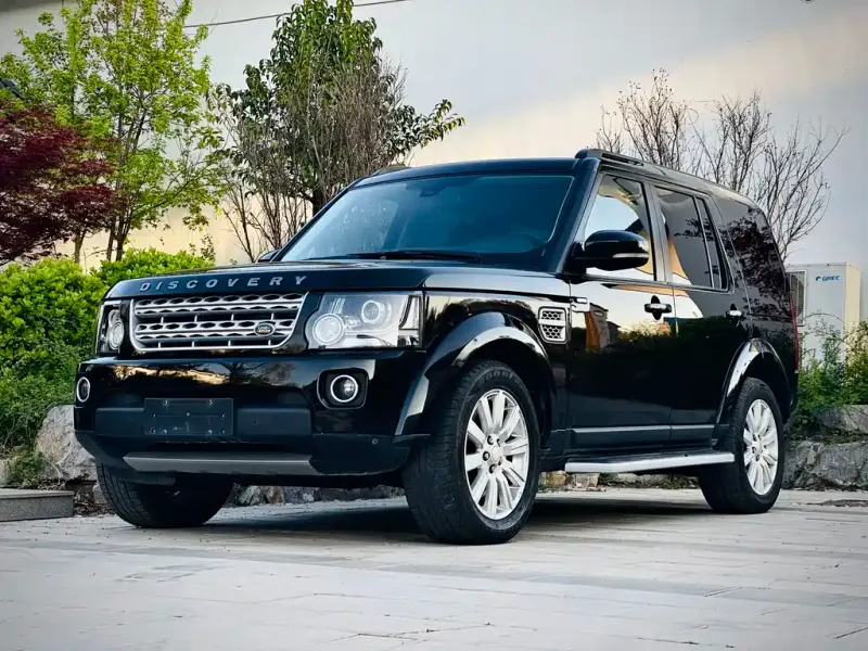 Land Rover Discovery, 2015