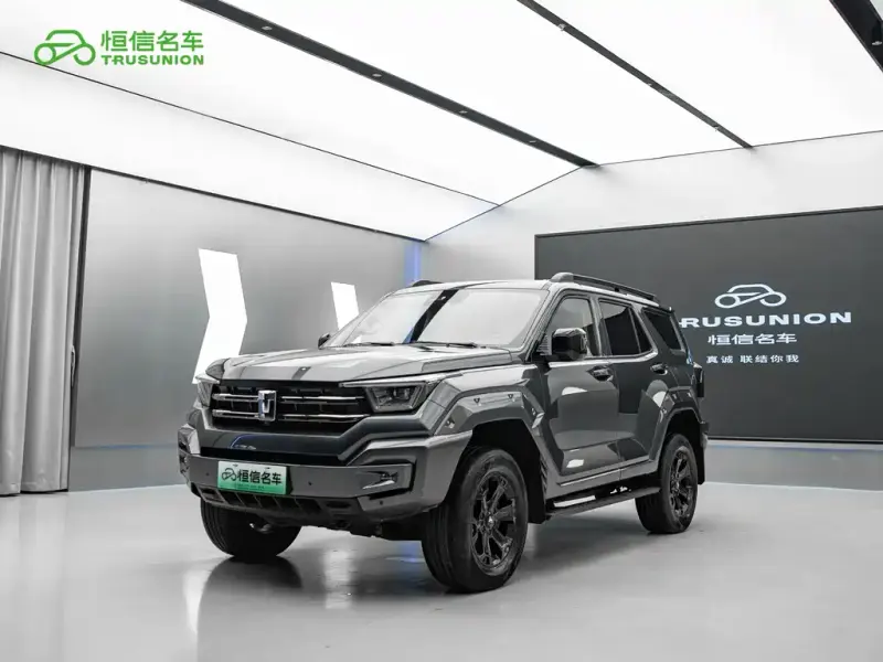 Tank 400 New Energy, 2023