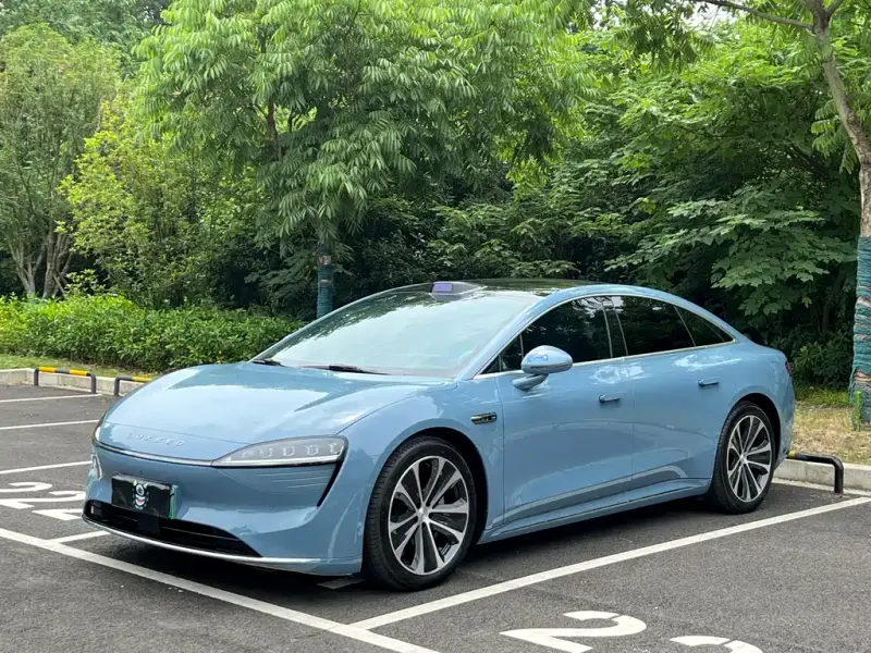 Luxeed Zhijie S7, 2025