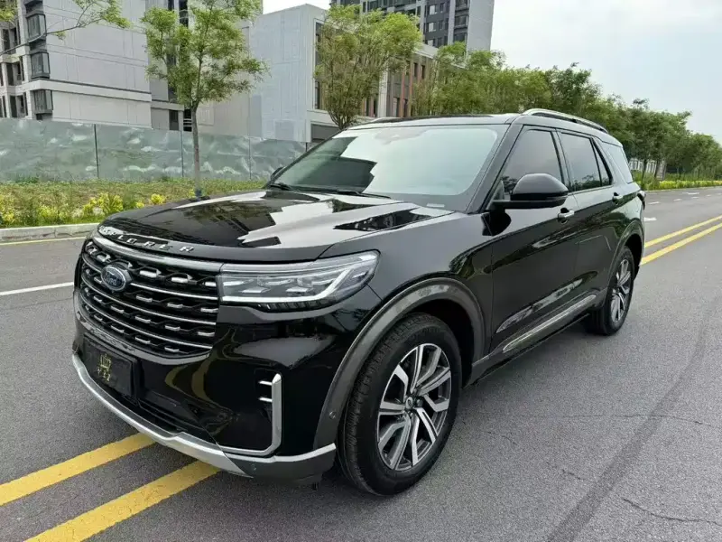 Ford Explorer, 2023