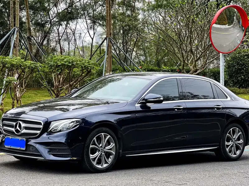 Mercedes-Benz E-Class, 2020