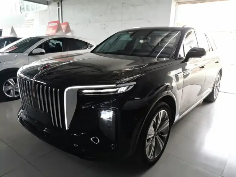 Hongqi E-HS9, 2023