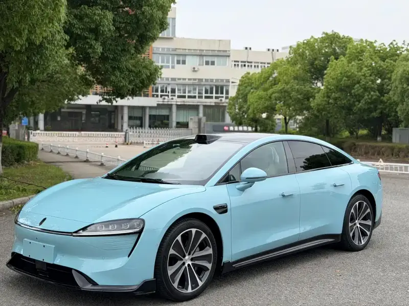 Luxeed Zhijie S7, 2025