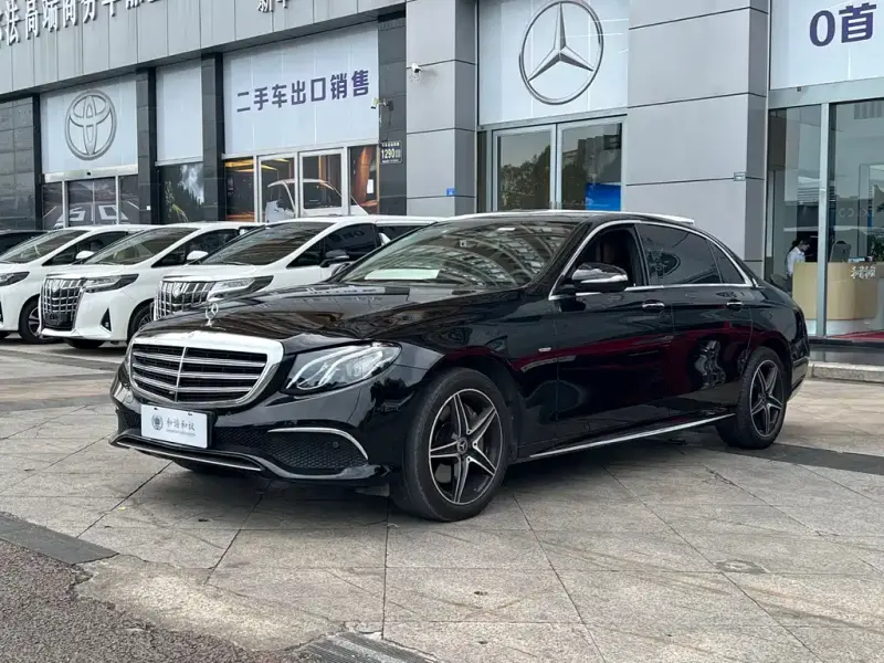 Mercedes-Benz E-Class, 2020