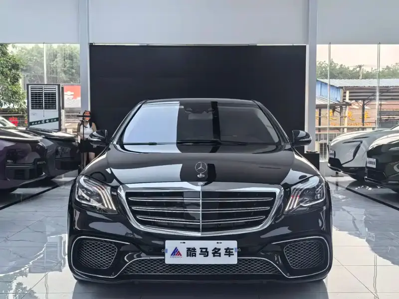 Mercedes-Benz S-Class, 2014