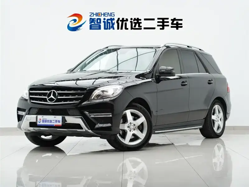 Mercedes-Benz M-Class, 2015
