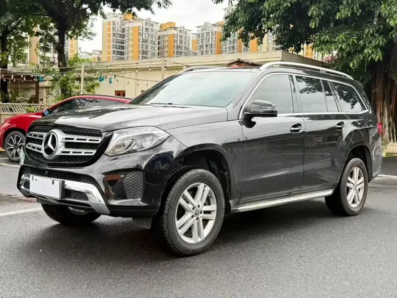 Mercedes-Benz GLS, 2018