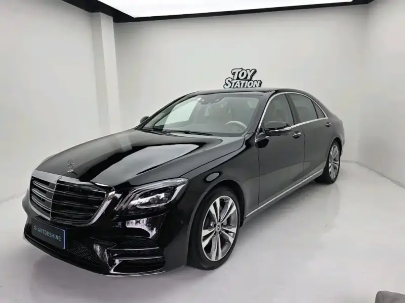 Mercedes-Benz S-Class, 2015