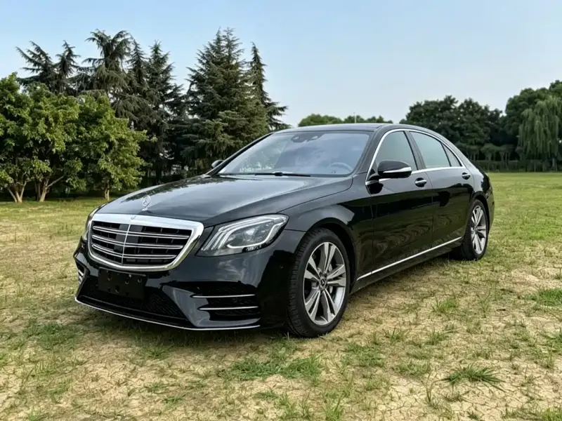 Mercedes-Benz S-Class, 2015