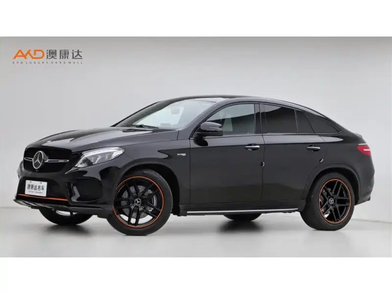 Mercedes-Benz GLE Coupe AMG, 2018
