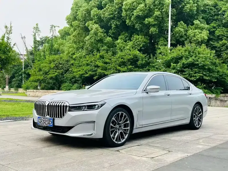 BMW 7 Series, 2015