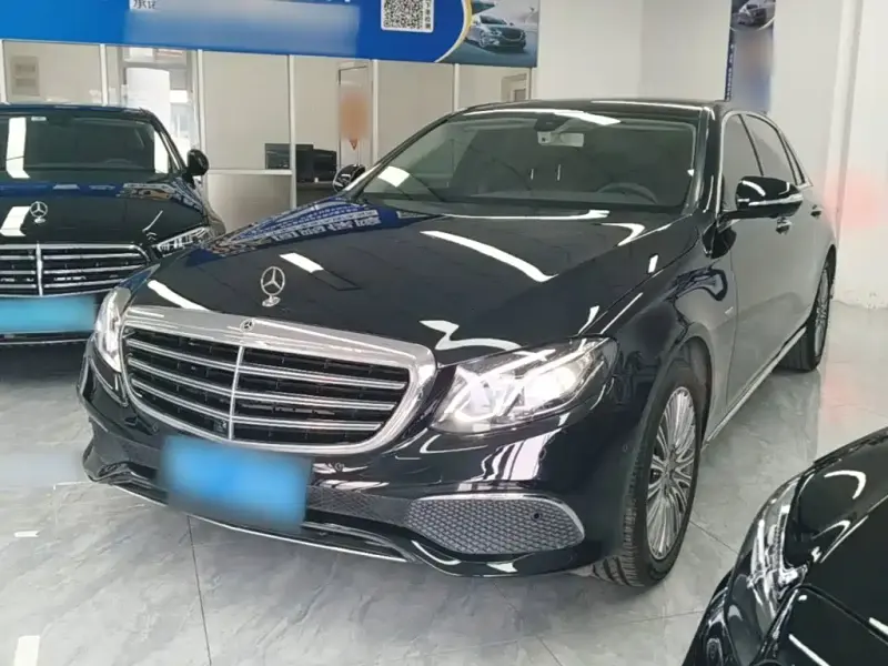 Mercedes-Benz E-Class, 2020